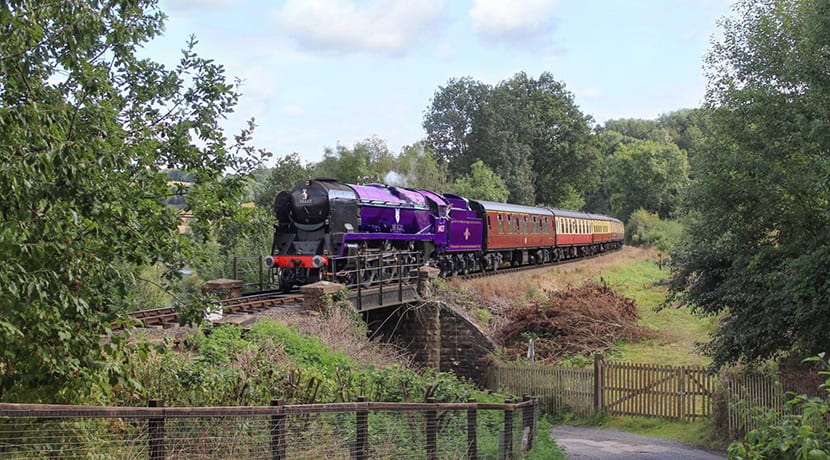 Severn Valley steam train to get royal makeover for Queen's Jubilee