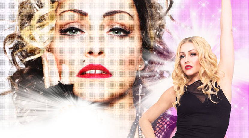 Tasha Leaper as Madonna