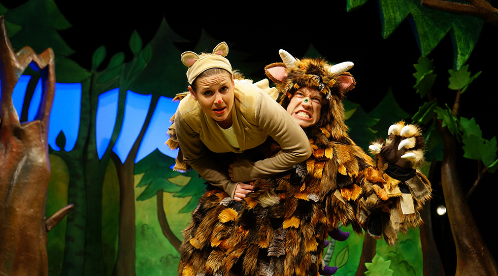 A family ticket to see The Gruffalo