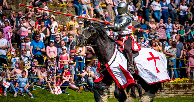 Tamworth's St George’s Day celebrations are back for 2025