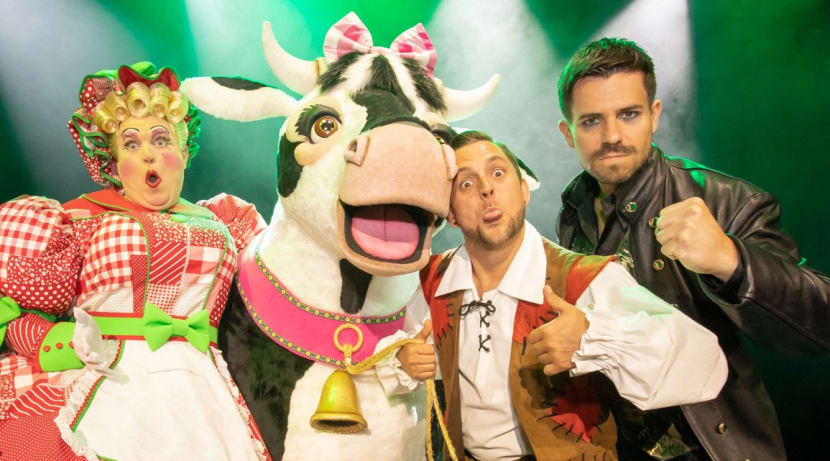 Pantotastic! - Five minutes with the stars of Jack and the Beanstalk