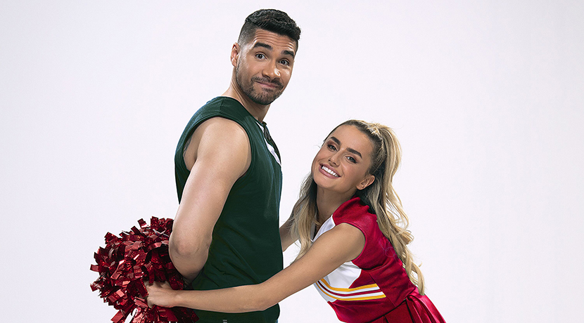 Amber Davies And Louis Smith To Star In Bring It On The Musical