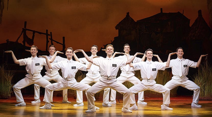 Review: The Book Of Mormon at The Alexandra 