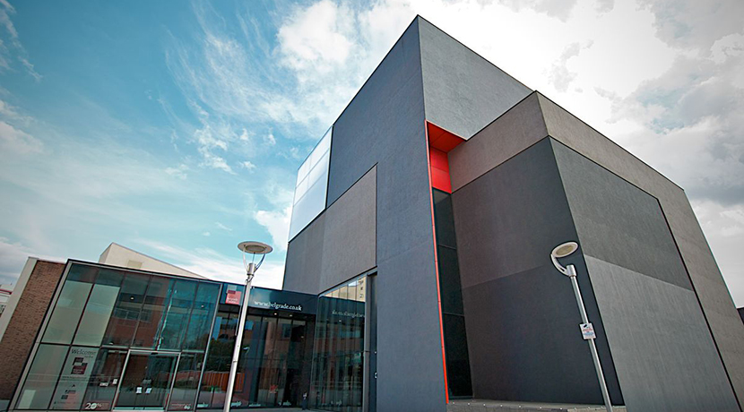 An eclectic range of live music acts at The Belgrade Theatre this season