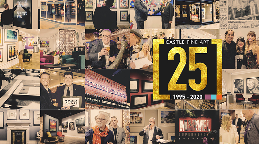 Castle Fine Art Marks 25 Years Of Showcasing Art On The High Street