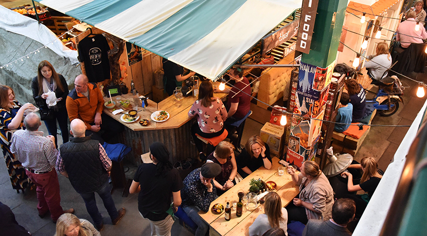 Late Nights are back at The Market Hall Shrewsbury