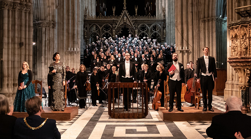 Bach's Passion returns to Worcester  
