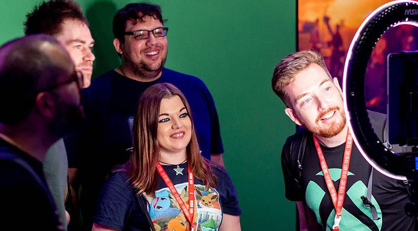 EGX brings three days of gaming to Birmingham
