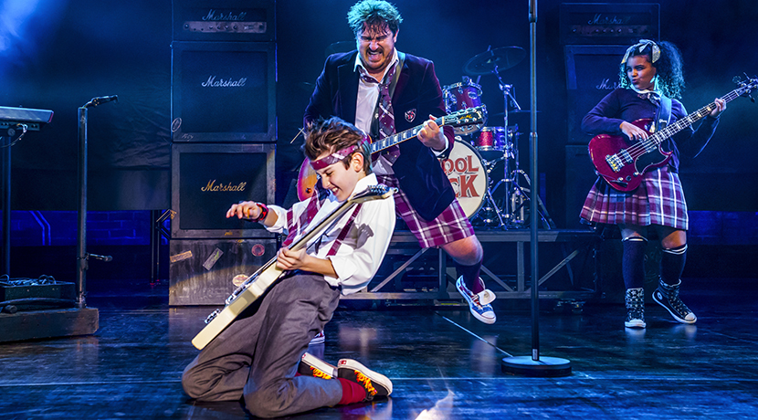 REVIEW: Five stars for School Of Rock at The Alexandra