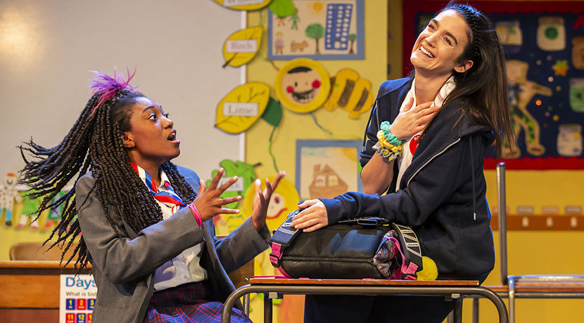 Mischief returns to the Belgrade Theatre this spring with Groan Ups