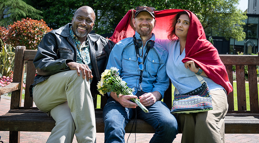 Birmingham Rep's The Park Bench Plays to be Broadcast on Sky Arts
