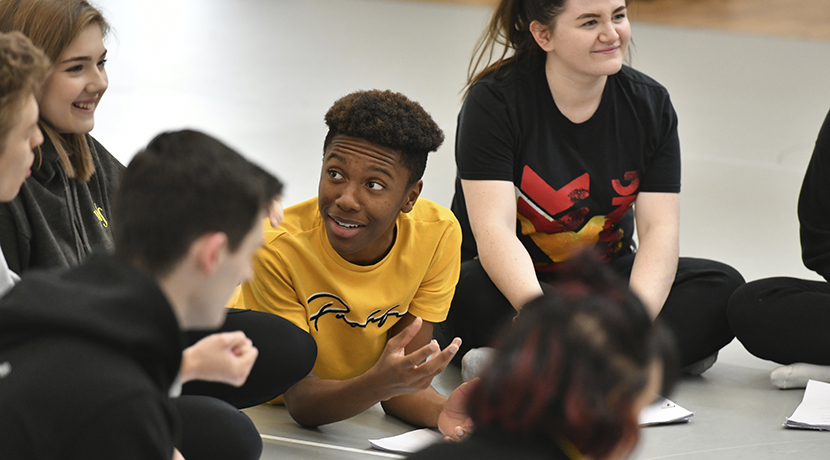 Birmingham Hippodrome launch free creative sessions for young people