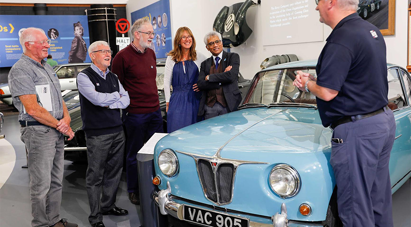 British Motor Museum supports National Lottery Open Week