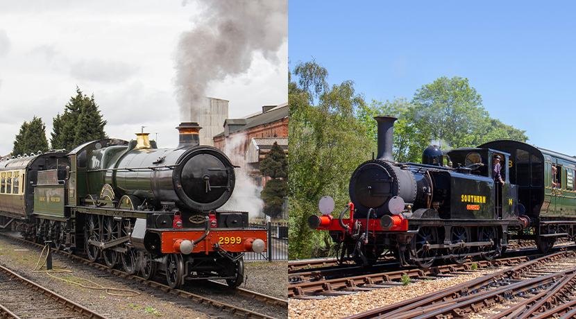 Two star guests confirmed for the Severn Valley Railway’s Spring Steam Gala