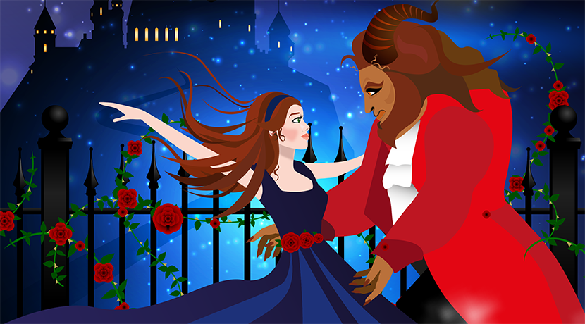 Beauty and the Beast announced as The Old Rep's Christmas production