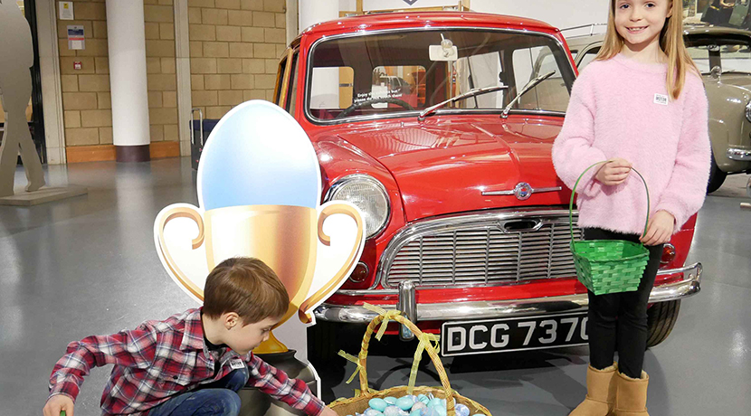 Mini Madness at British Motor Museum this Easter holiday
