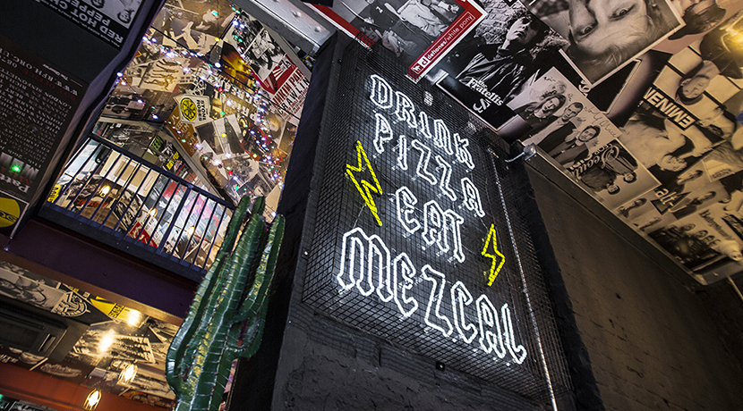 Late night pizza party concept Crazy Pedro's opens in Birmingham