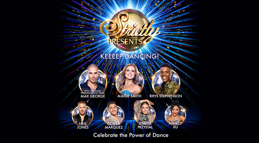 Strictly stars head to Wolverhampton with new show