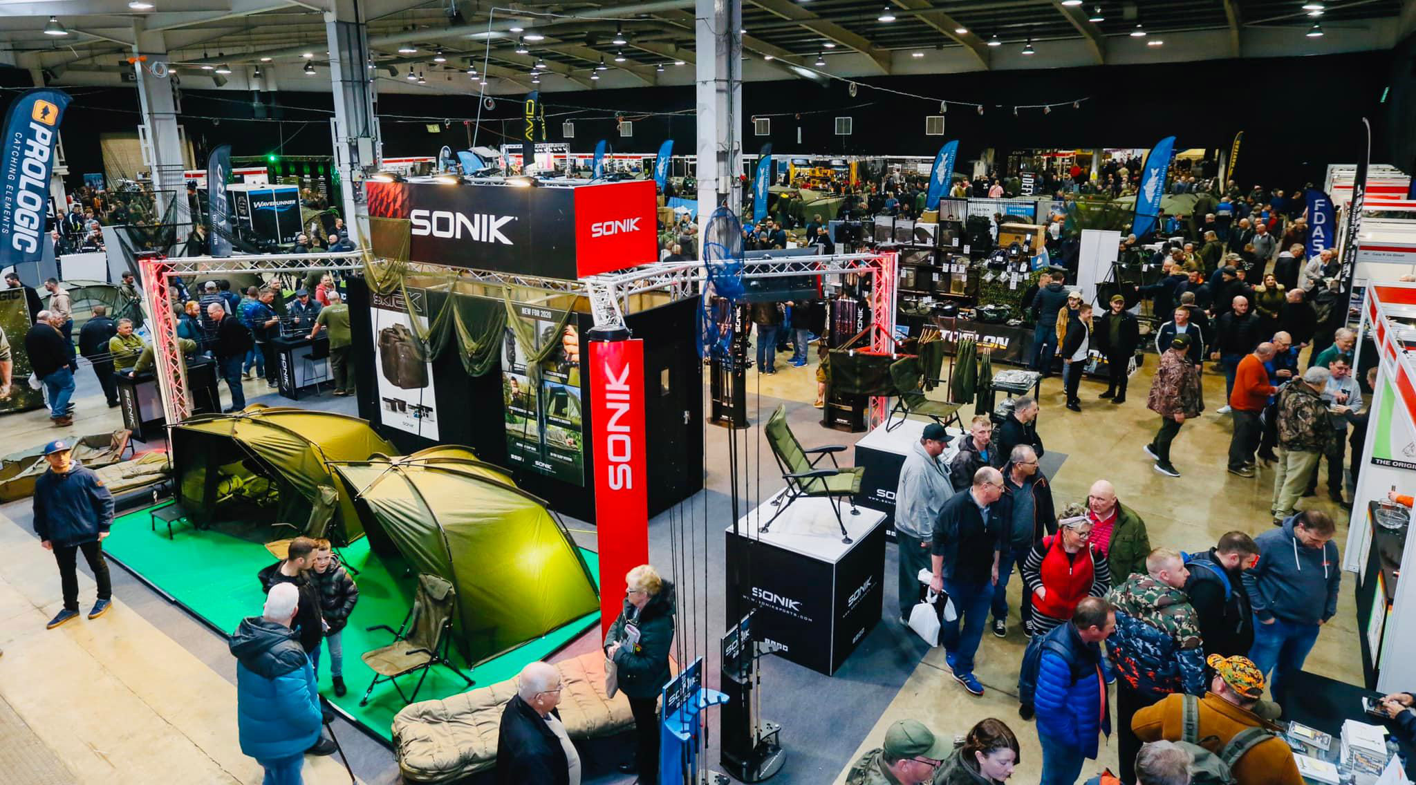 The Big One Fishing Show comes to Stoneleigh Park