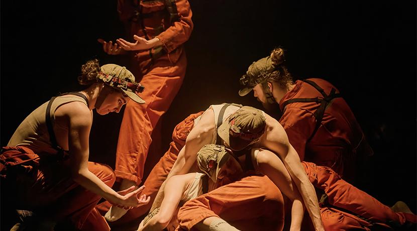 National Dance Company Wales bring One Another to Shrewsbury