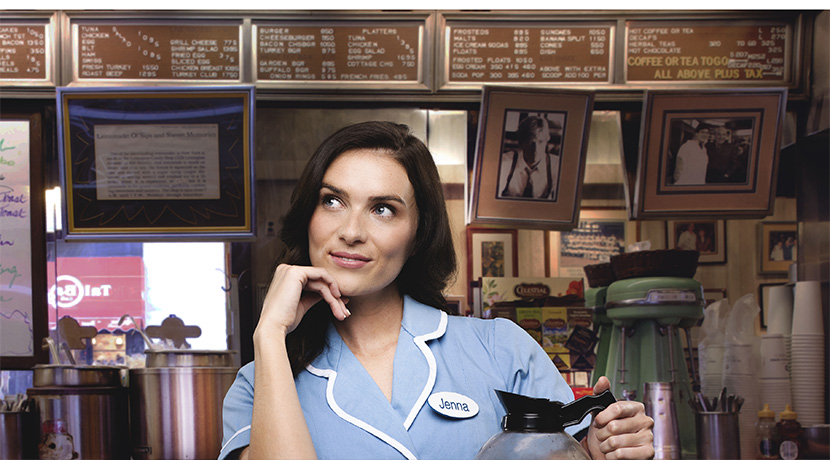 Recipe For Success as Waitress The Musical serves up a slice of happiness