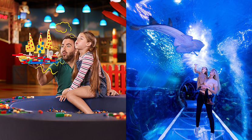Tickets to LEGOLAND & SEA LIFE