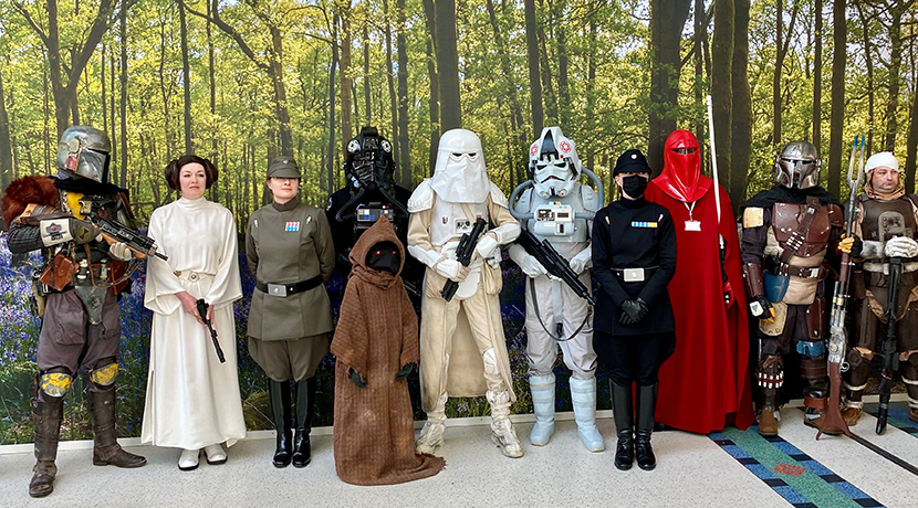Star Wars collectibles convention heads to Kingfisher Shopping Centre