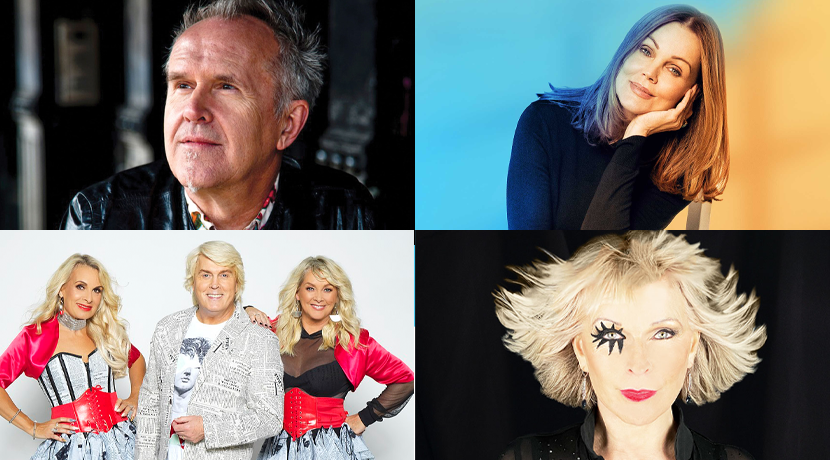 80's music icons to appear at Tamworth festival