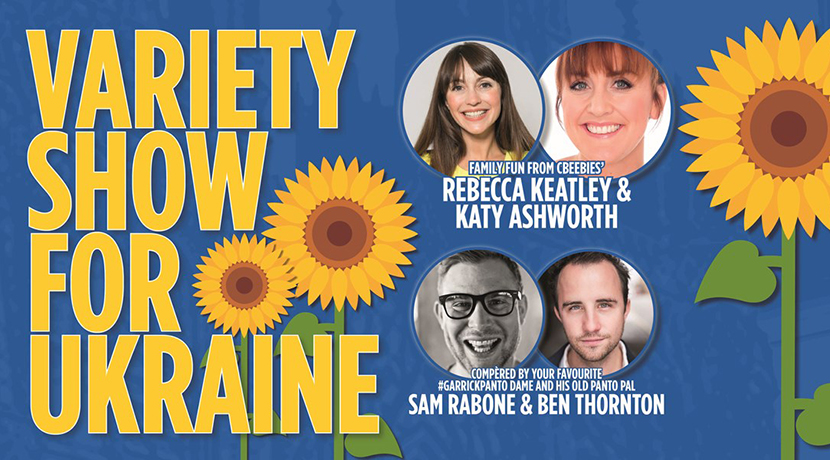Lichfield Garrick announce variety show for Ukraine