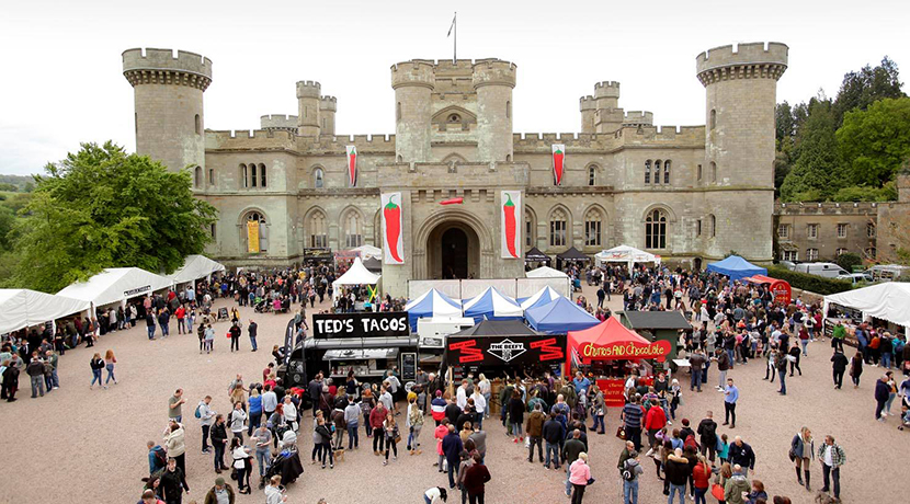 Eastnor ChilliFest returns this May Bank Holiday