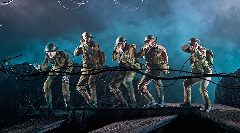 Private Peaceful makes its epic entrance onto the Belgrade Theatre in May