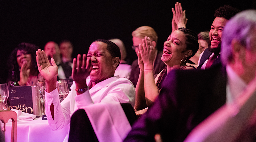50th Anniversary Gala raises £23k for Birmingham Rep