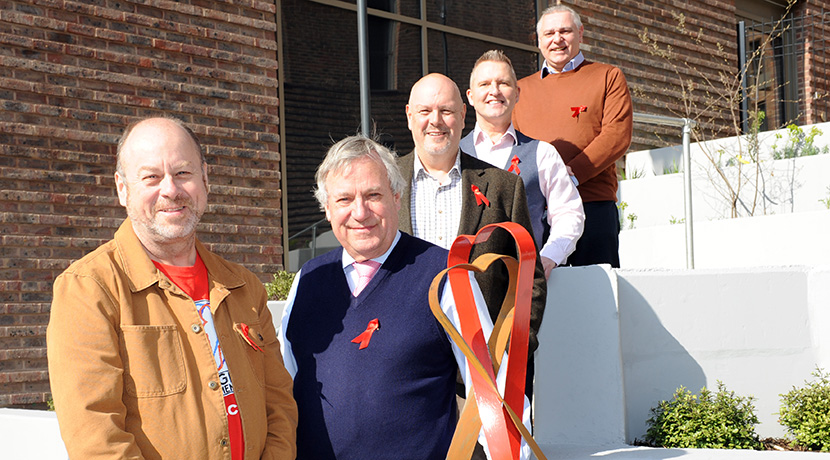 Kick-start for Birmingham AIDS & HIV Memorial fund with £40K donation