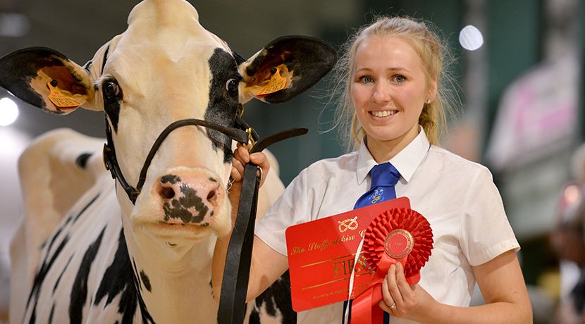 A family ticket to Staffordshire County Show