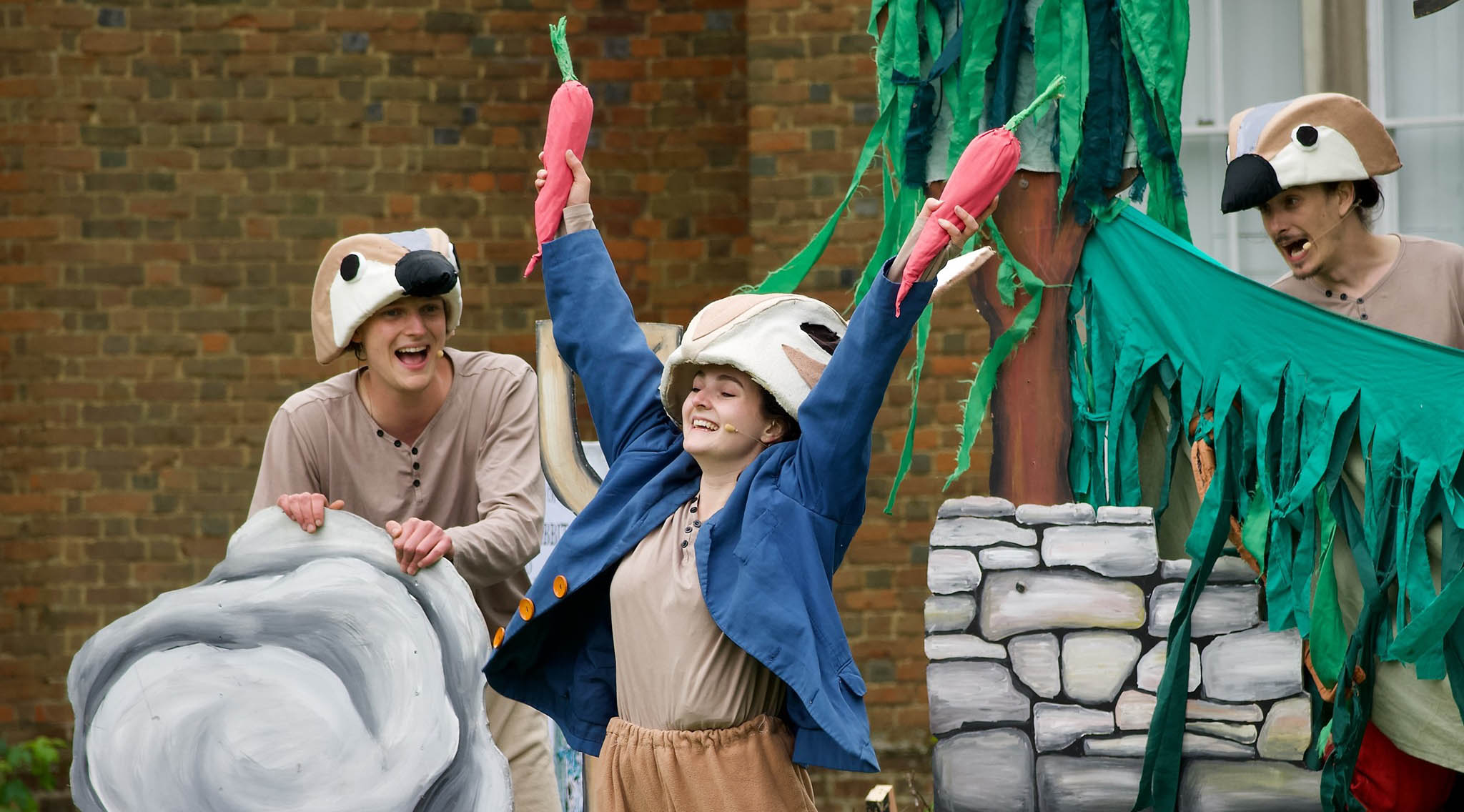 Outdoor theatre returns to Tamworth Castle Grounds