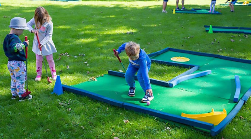 Mini golf returns to The Commandery this May Bank Holiday