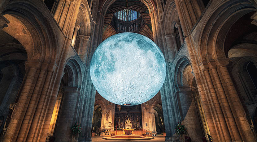 Museum Of The Moon in Lichfield this autumn