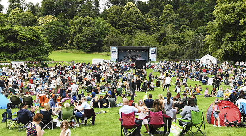 Himley Hall to host huge weekend of live entertainment this summer