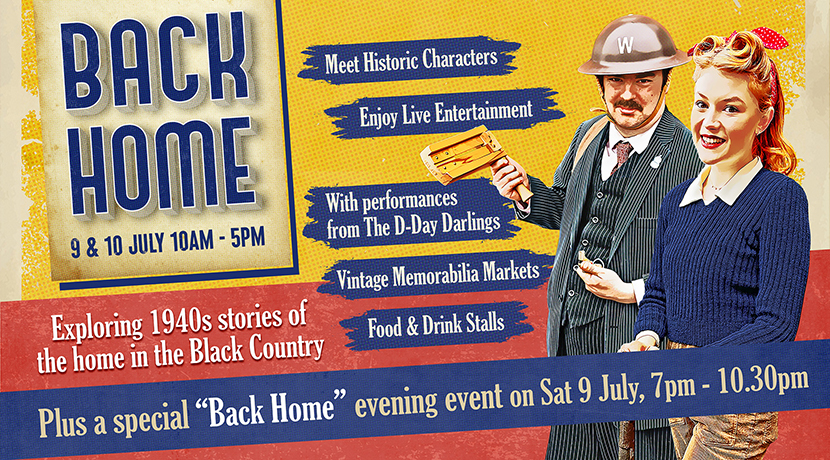 The Black Country Living Museum announces new 1940s event