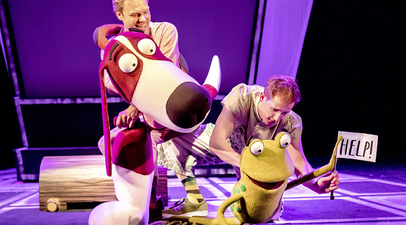 Review: Oi Frog & Friends brings fun and song to Birmingham Hippodrome