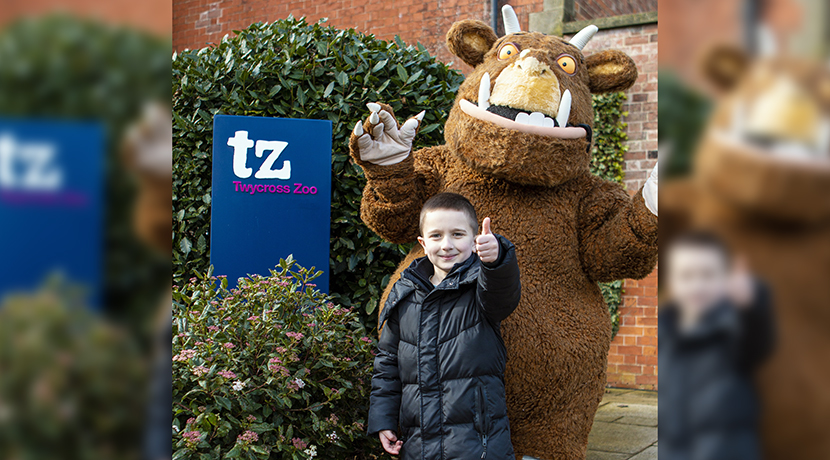 Twycross Zoo announces its Birmingham 'Young Discoverer"