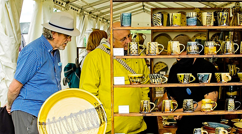 The UK's largest ceramics festival returns to Compton Verney
