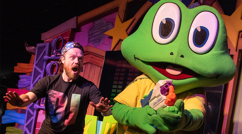  Cadbury World is choc-full of festival fun this summer with launch of brand-new stage show