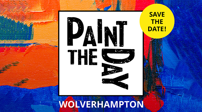 Paint The Day is back at Newhampton Arts Centre