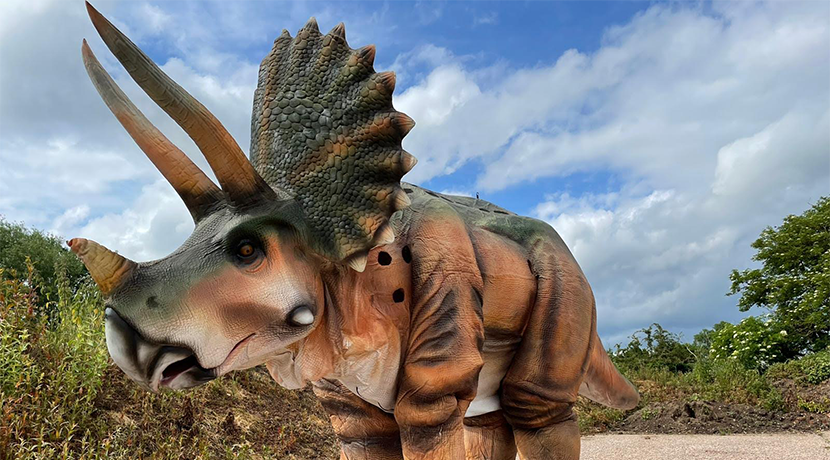 ‘Real life’ dinosaurs to make a roar-some return to Hatton this summer