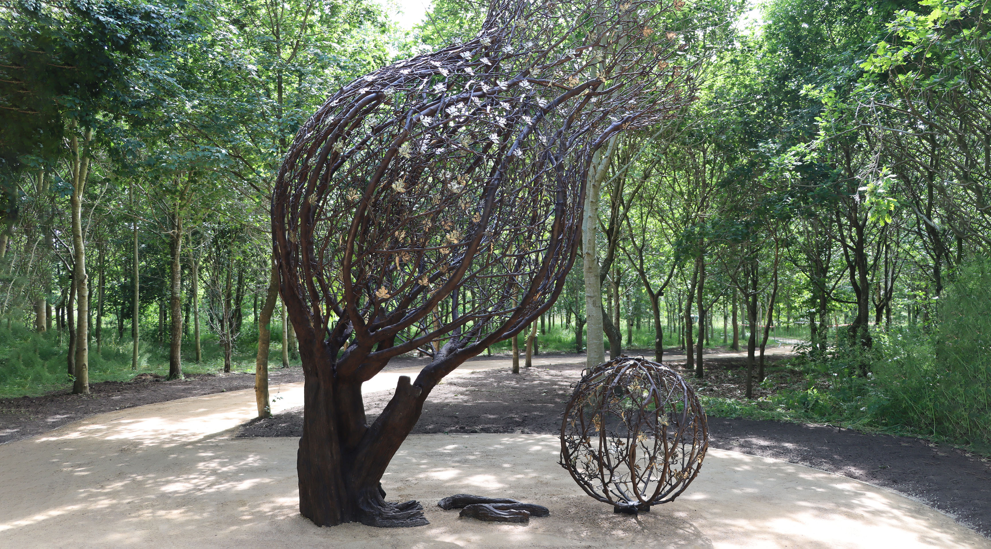 National Memorial Arboretum unveils Tree of Cherished Memories  