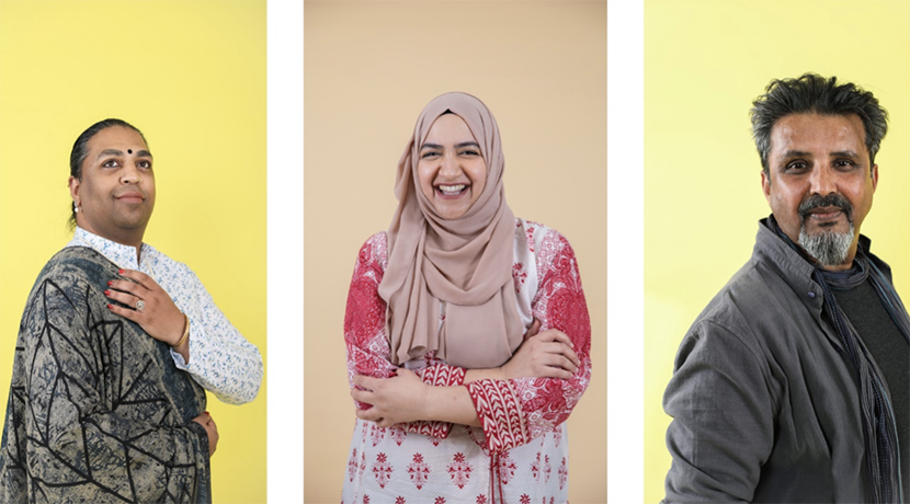 Outdoor portrait exhibition by Maryam Wahid celebrates Commonwealth ties