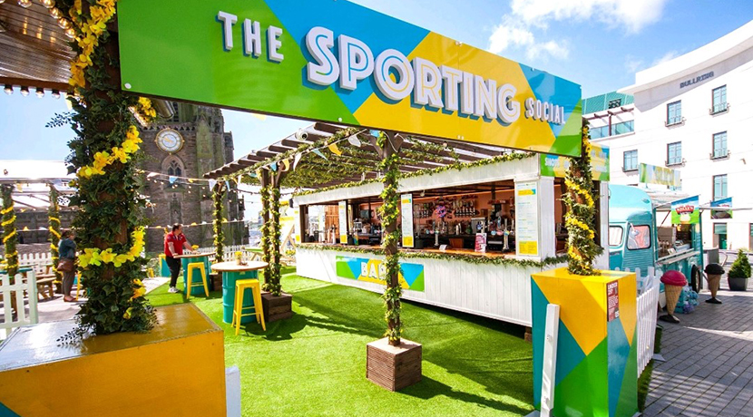 The Sporting Social opens at Birmingham's Bullring 