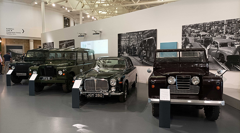 Countdown to Queen’s Baton Relay visiting British Motor Museum