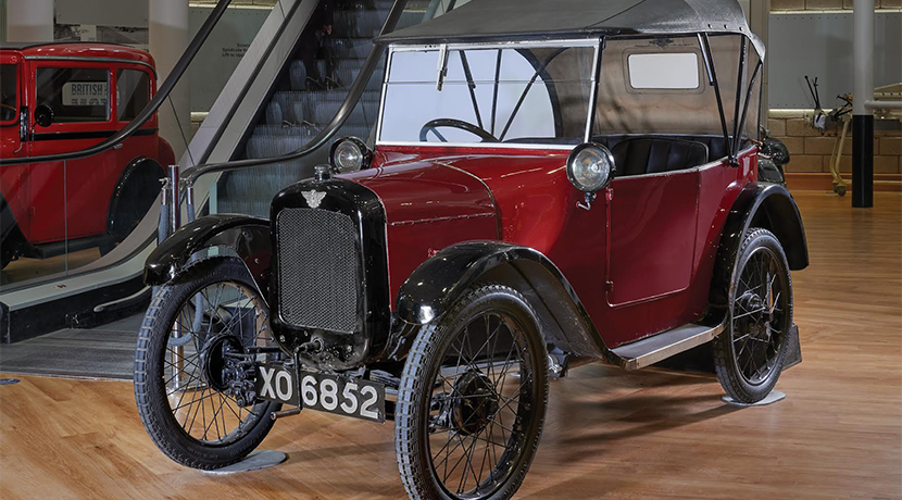 British Motor Museum host new Austin Seven exhibition to celebrate centenary
